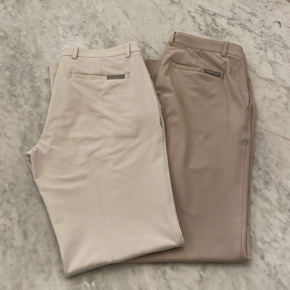 Dunning Golf Player Fit Woven Pants Bundle